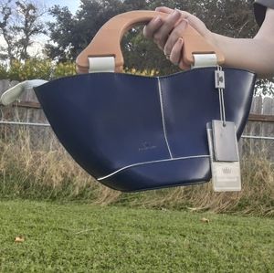 BNWT Daniell Moda Leather Purse